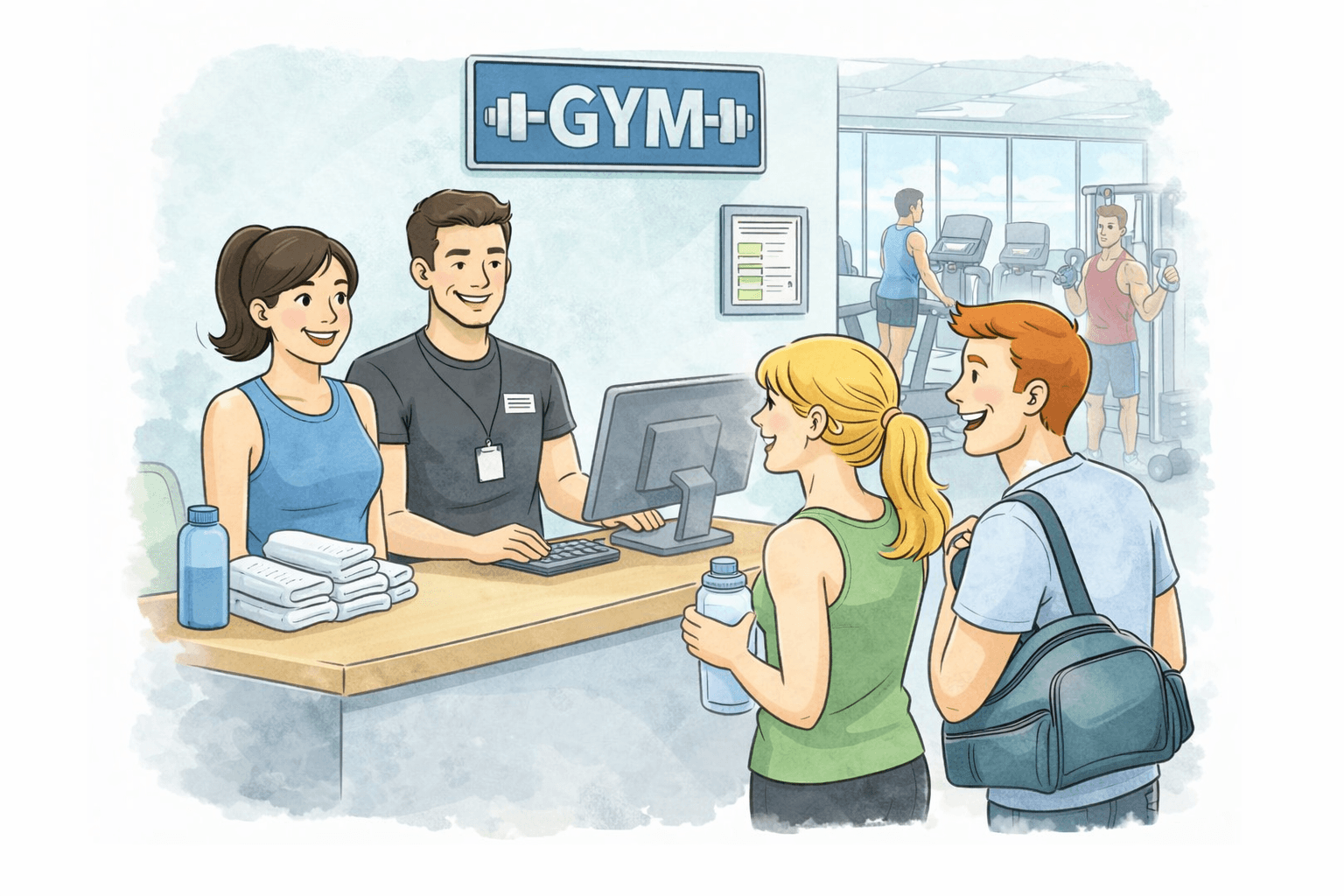 How to Forecast Cash Flow For A Gym
