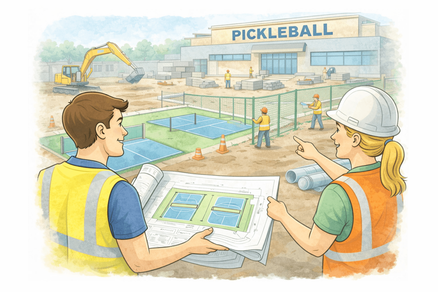 7 Things You Must Know Before Creating A Pickleball Facility