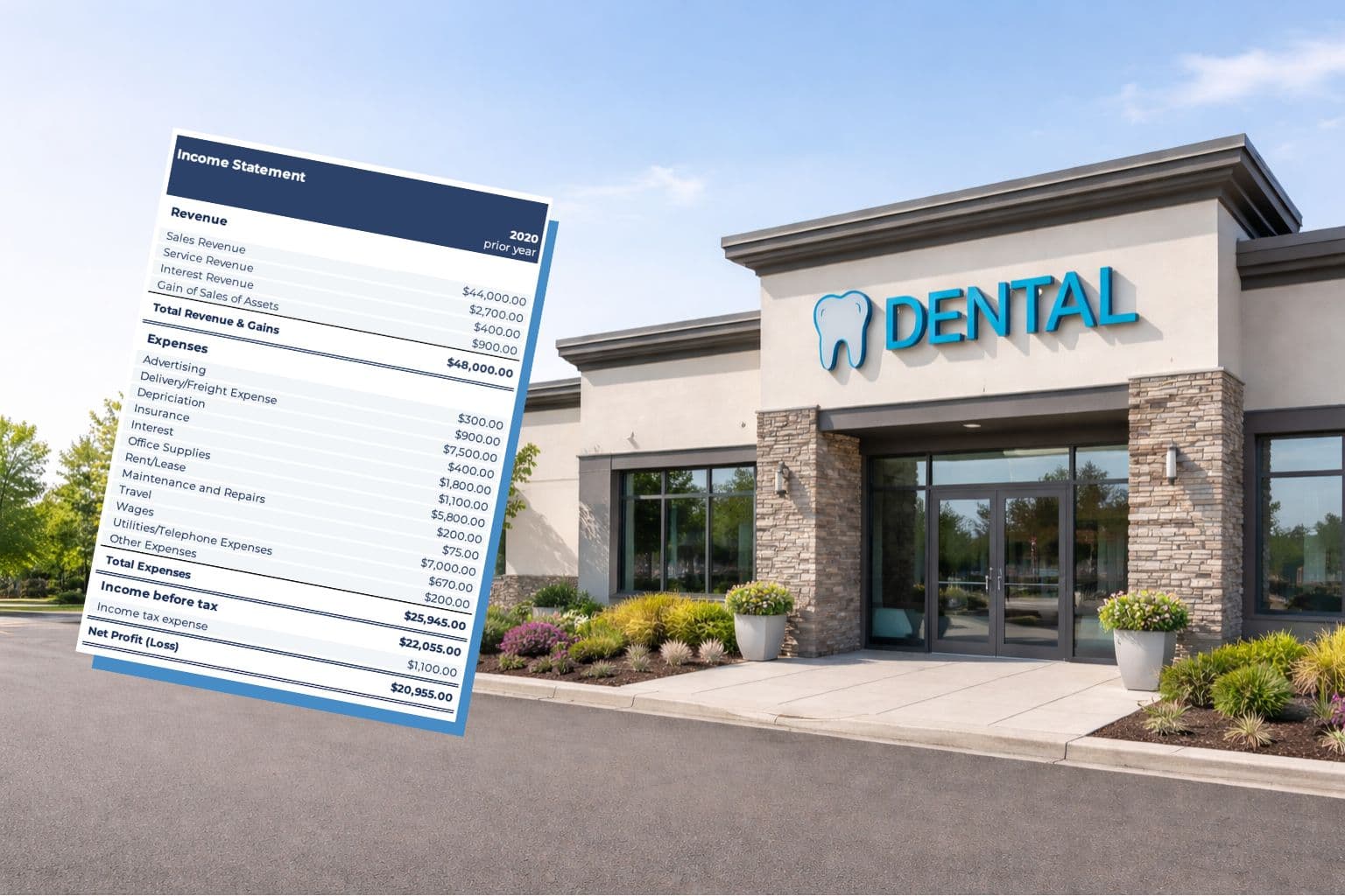 How to Create an Income Statement for a Dental Office (Step-by-Step Guide)